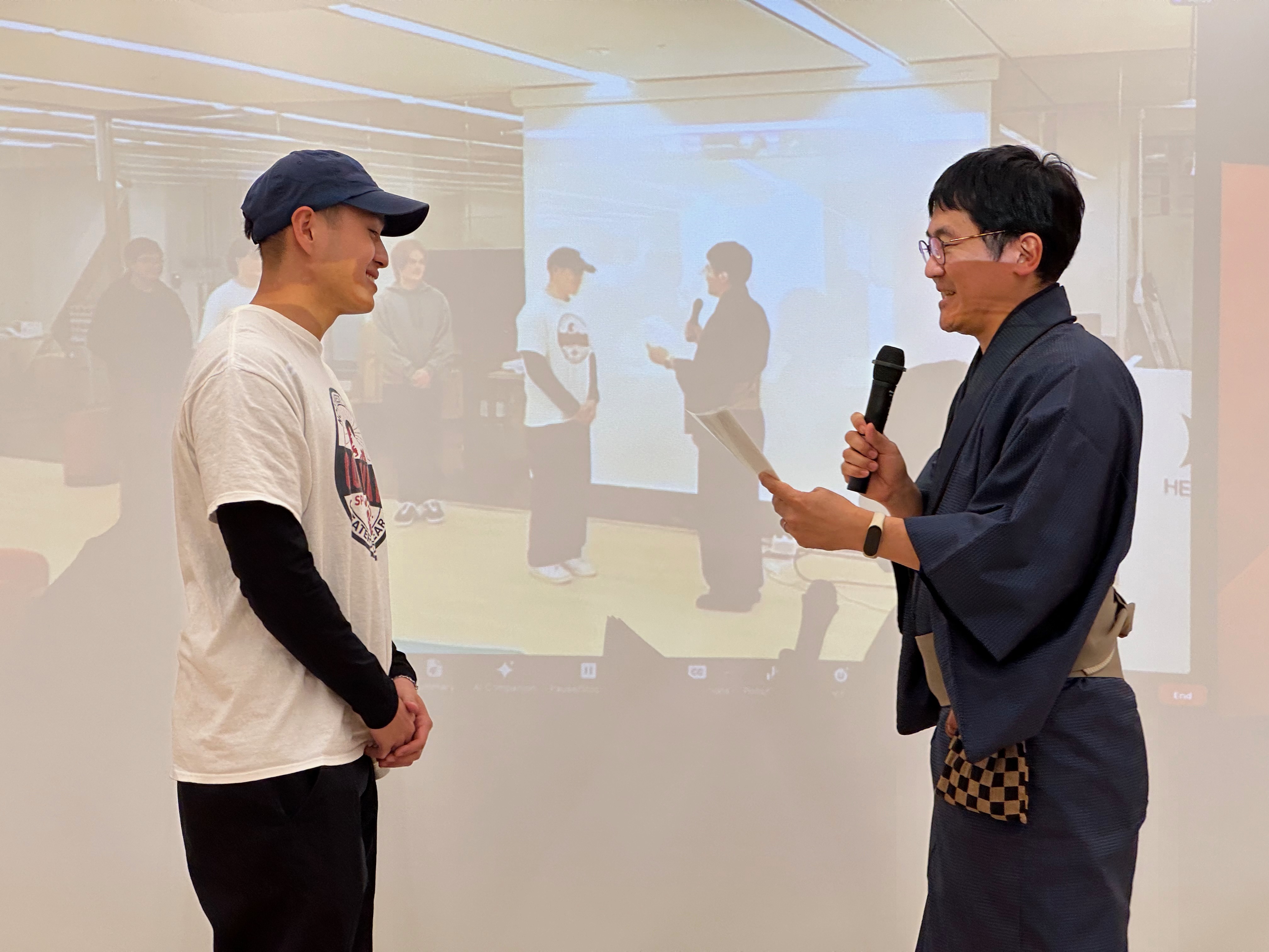 HENNGE's Global Internship Honor Day