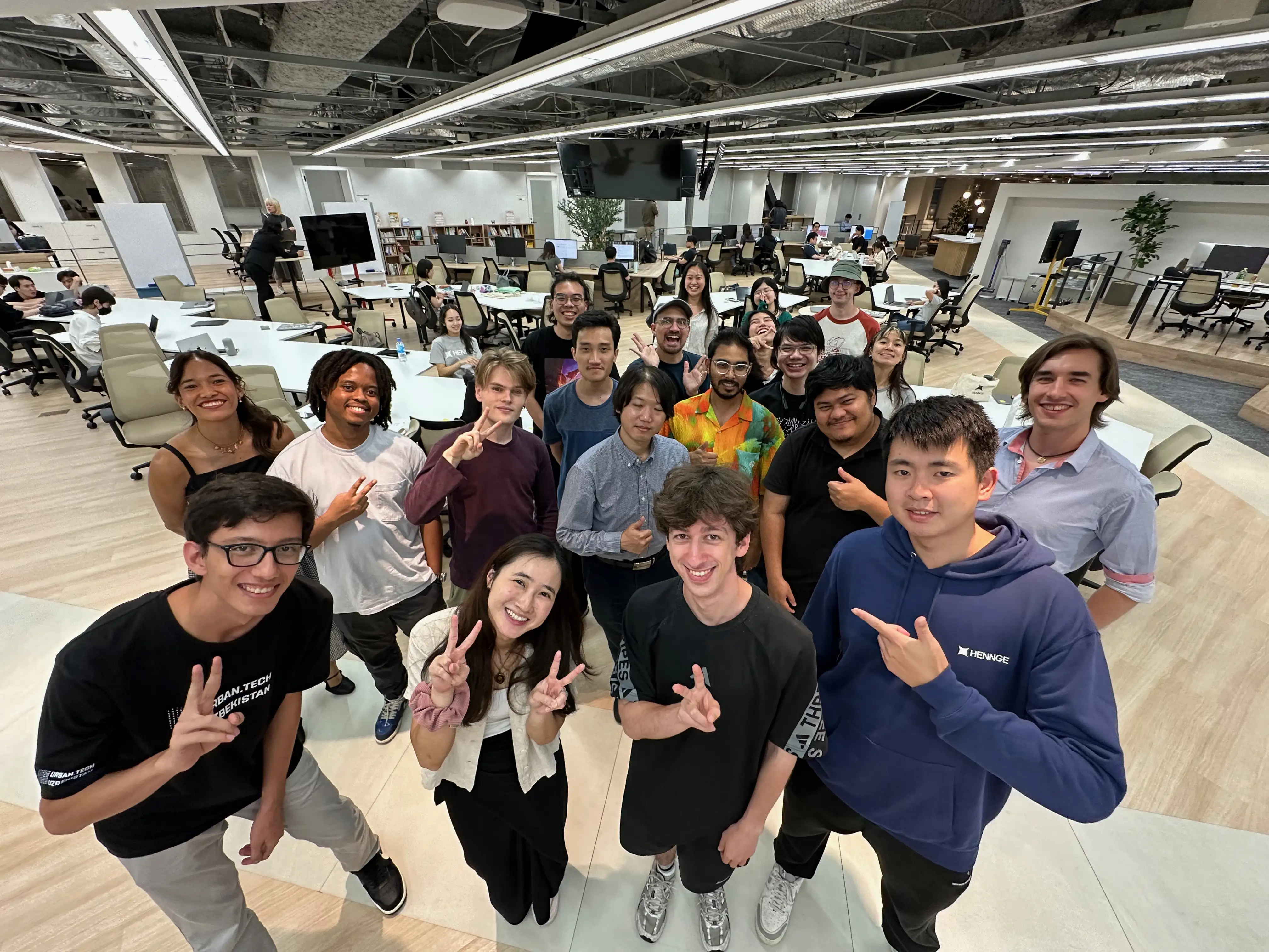 HENNGE's Global Internship Honor Day